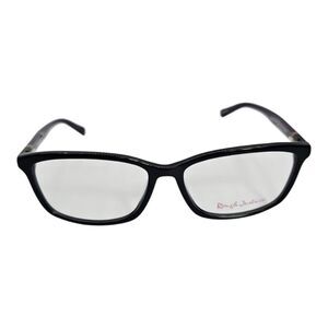 Rough Justice Women's Eyeglasses RJ BUZZ black/brown/purple 54-15 135 Demo